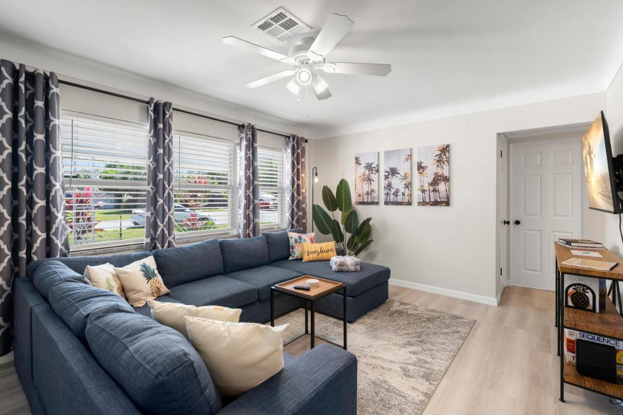 Haus Of Tropicale - Close To Gulf Beaches And Downtown St. Petersburg Extérieur photo