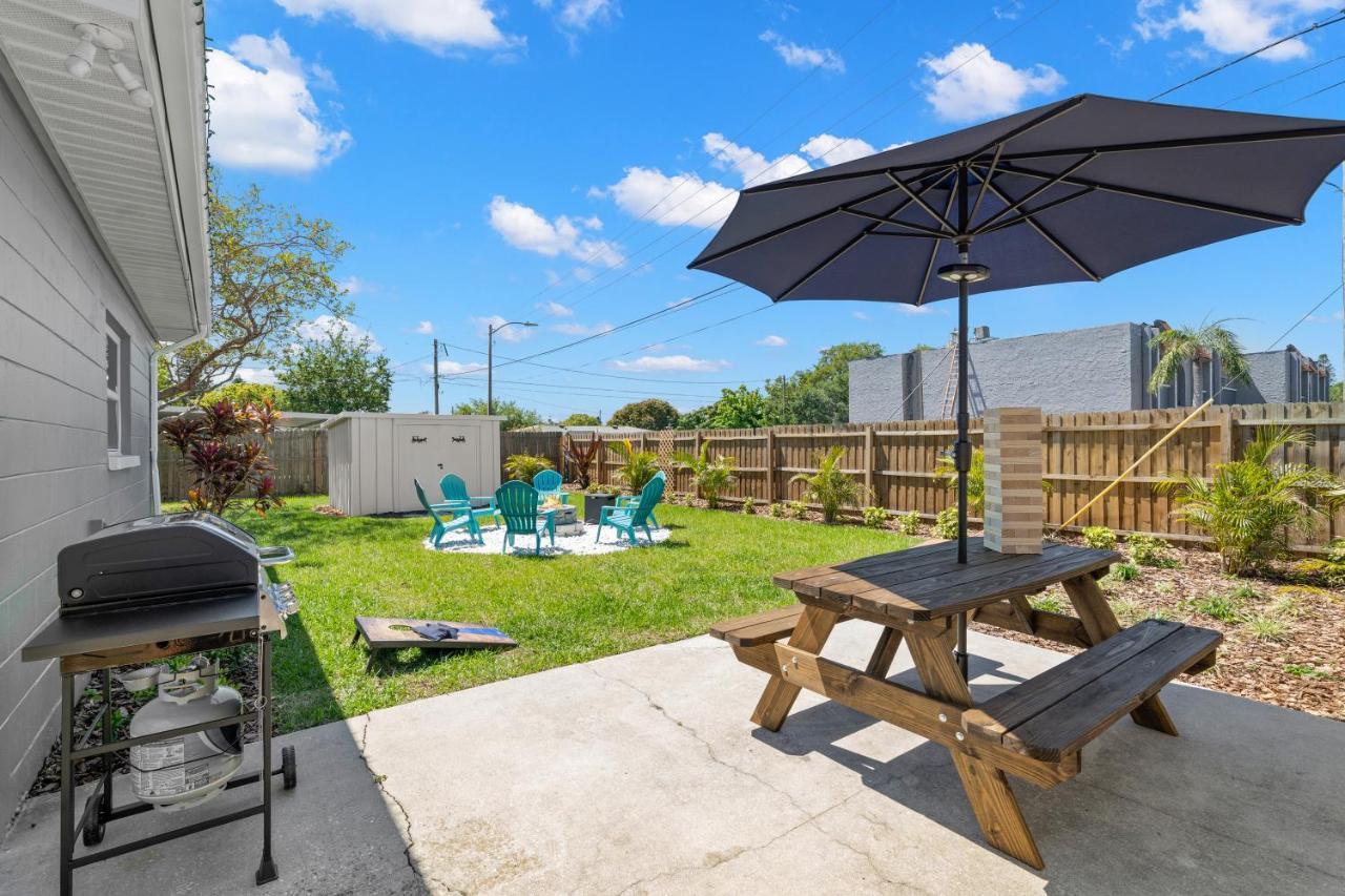 Haus Of Tropicale - Close To Gulf Beaches And Downtown St. Petersburg Extérieur photo